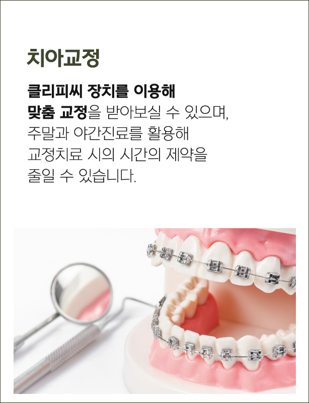 치아교정